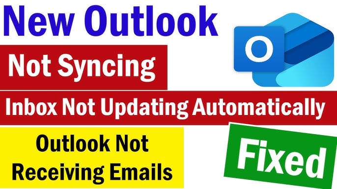 What if your Outlook App not Synchronizing emails with Cloud?